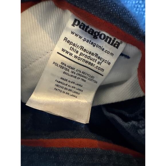 Patagonia Blue Canvas Size 6 Work Shorts - Picture 4 of 8